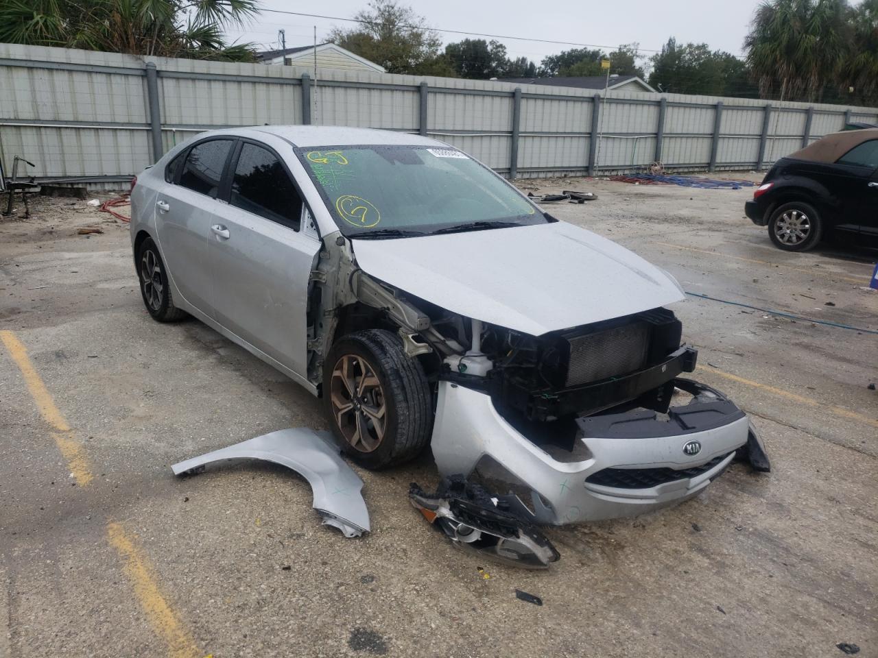 Photo 1 from auction – 2020 KIA FORTE FE with VIN 3KPF24AD7LE147845