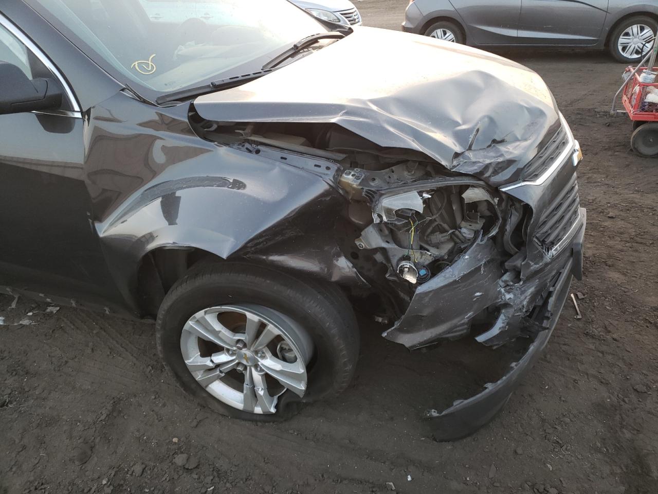 Photo 9 from auction – 2016 CHEVROLET EQUINOX LS with VIN 2GNALBEK7G6170589