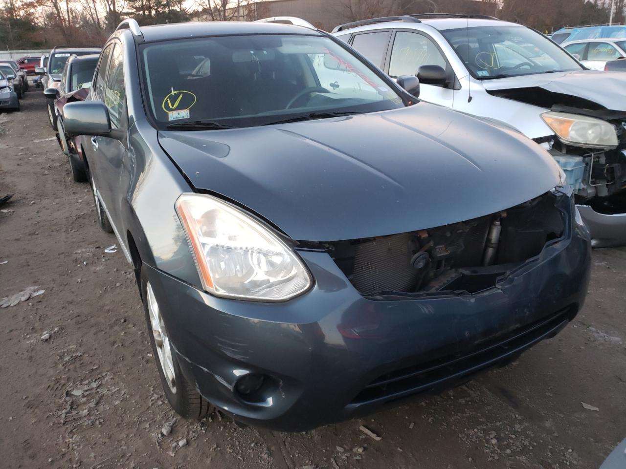 Photo 9 from auction – 2012 NISSAN ROGUE S with VIN JN8AS5MV1CW413617
