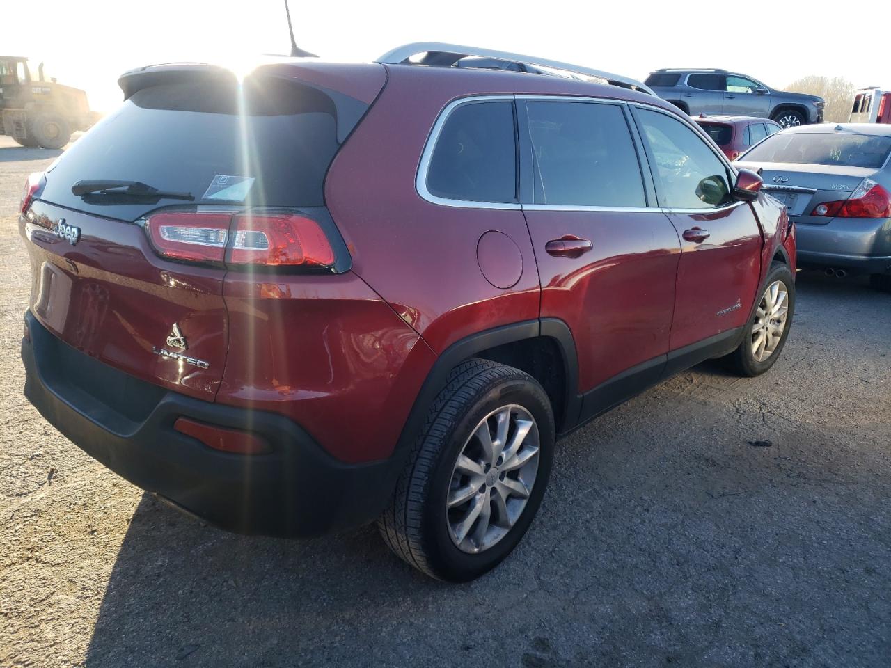 Photo 4 from auction – 2016 JEEP CHEROKEE L with VIN 1C4PJLDB2GW272744
