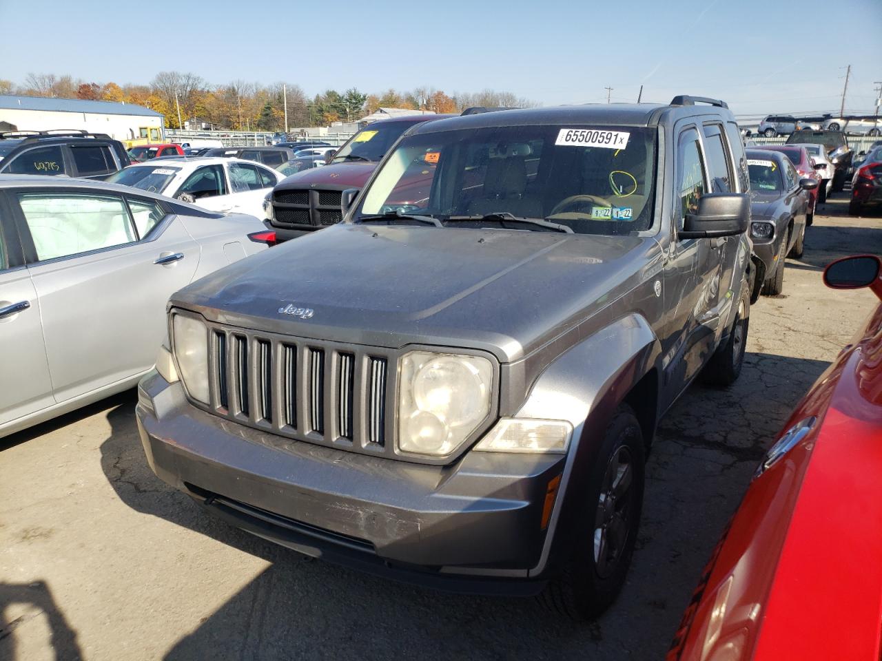 Photo 2 from auction – 2012 JEEP LIBERTY SP with VIN 1C4PJMAK5CW145121