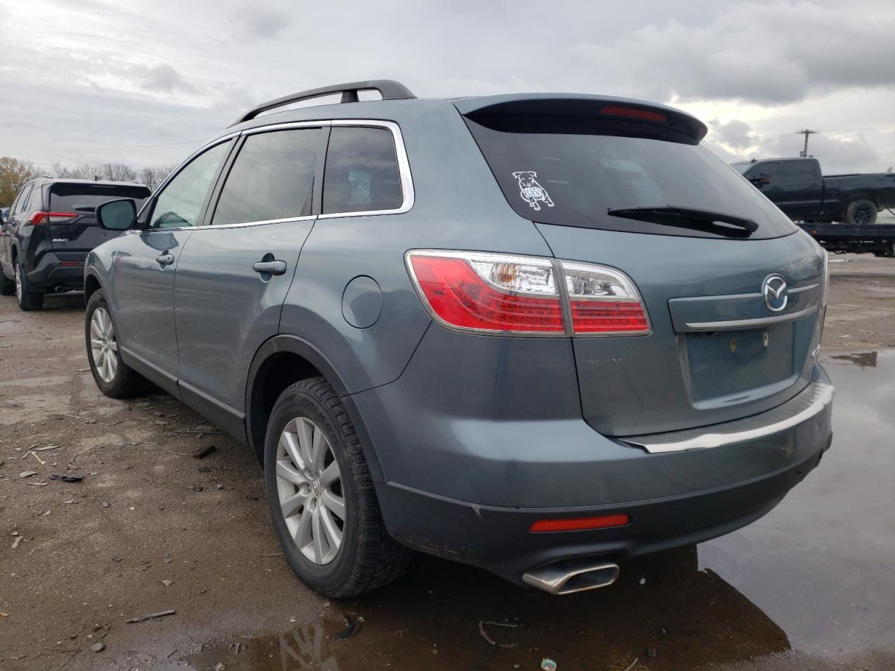 Photo 3 from auction – 2010 MAZDA CX-9 with VIN JM3TB2MA7A0209850