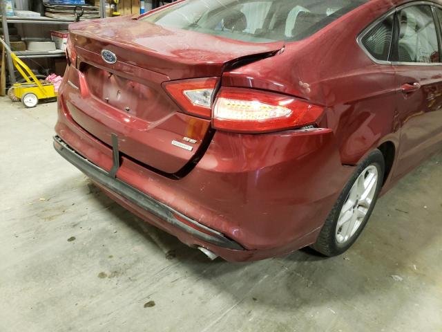 Photo 9 from auction – 2015 FORD FUSION SE with VIN 3FA6P0HD4FR172446