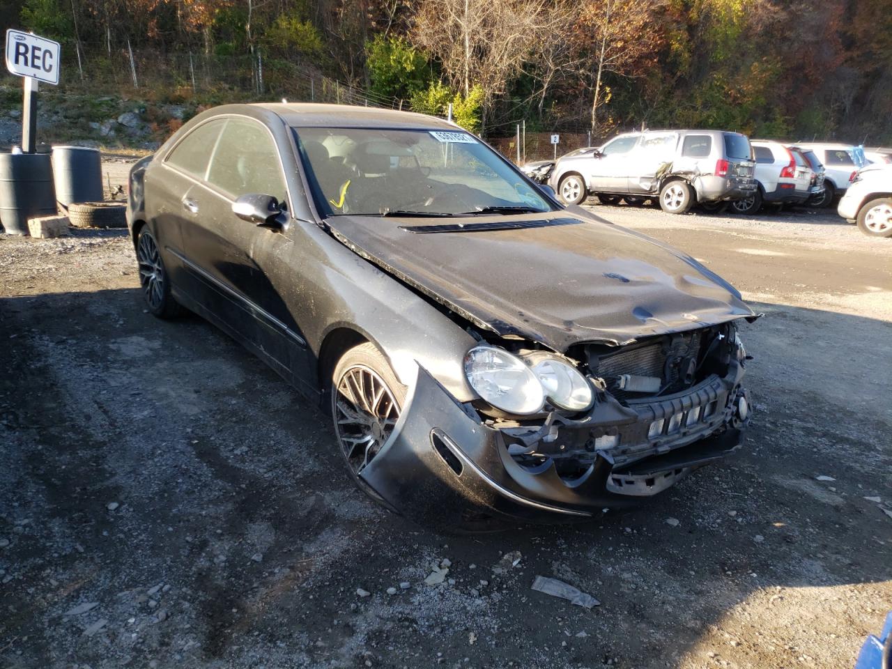 Photo 1 from auction – 2007 MERCEDES-BENZ C with VIN WDBTJ56H67F225758