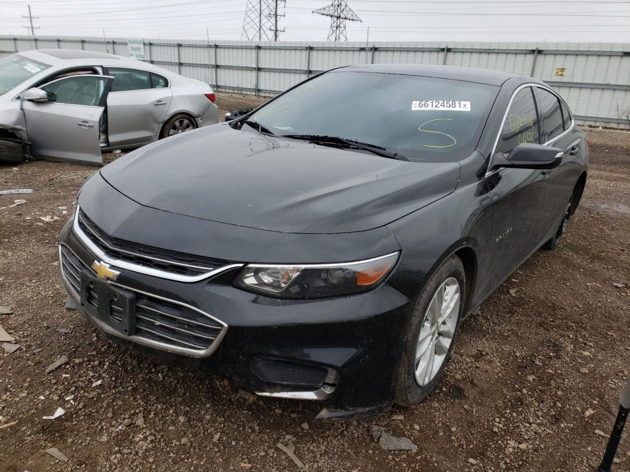 Photo 2 from auction – 2016 CHEVROLET MALIBU LT with VIN 1G1ZE5ST4GF327708