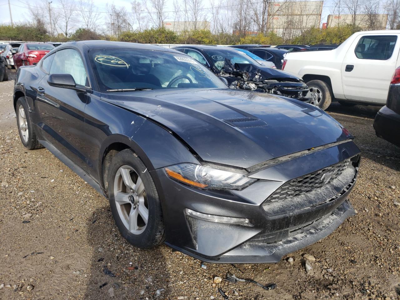 FORD MUSTANG 2019 with VIN 1FA6P8TH4K5182576 - Photo from auction