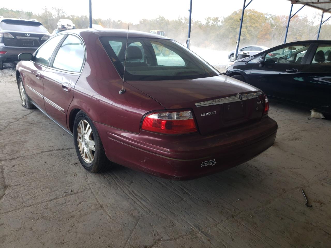 Photo 3 from auction – 2004 MERCURY SABLE with VIN 1MEFM55S84A603976