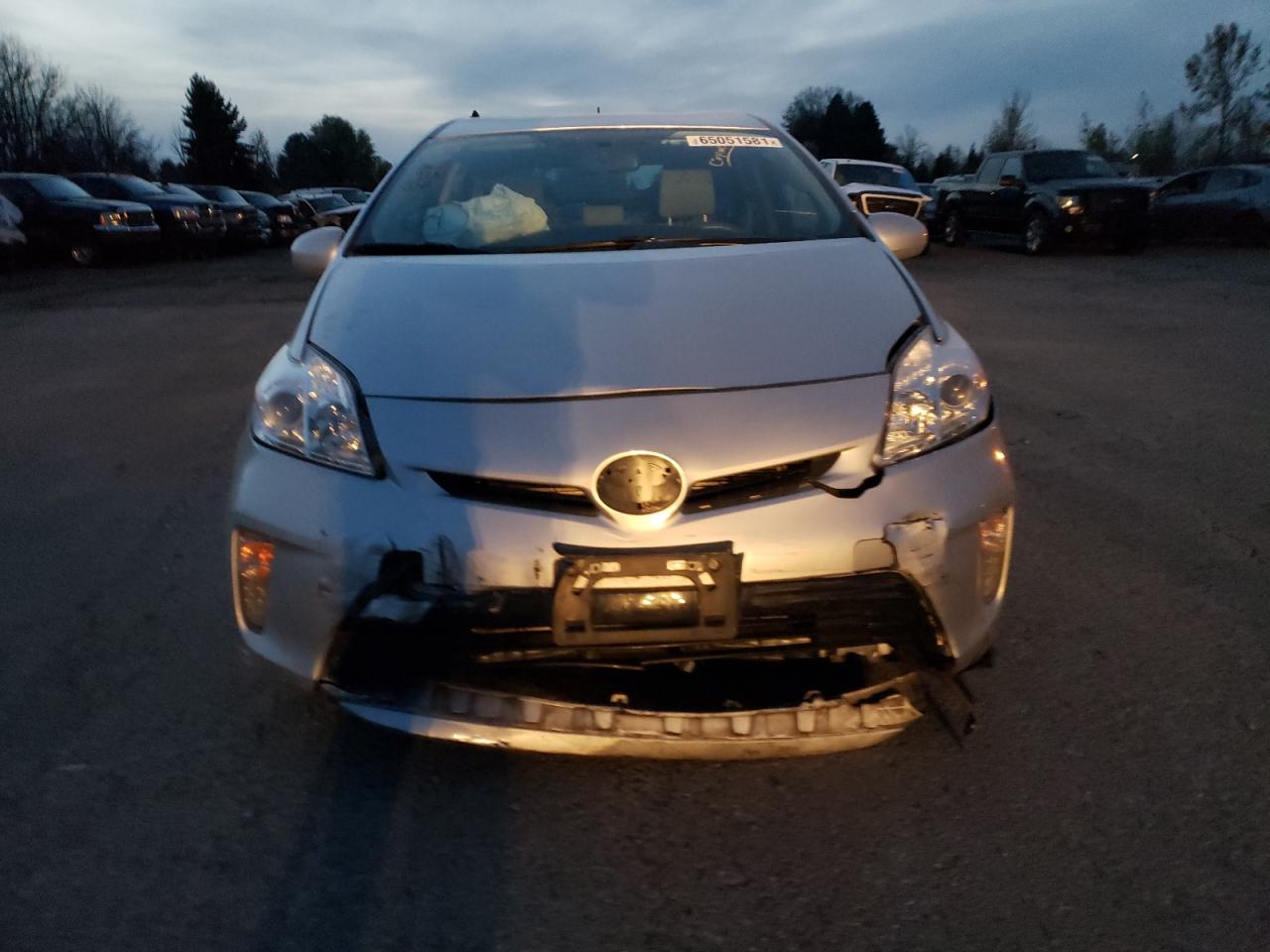 Photo 9 from auction – 2012 TOYOTA PRIUS with VIN JTDKN3DU3C5398031