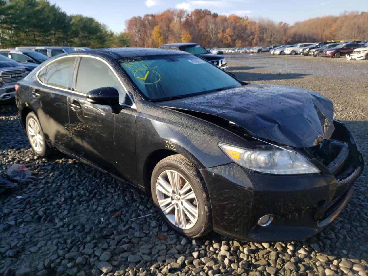 LEXUS ES 350 2014 with VIN JTHBK1GG7E2115040 - Photo from auction
