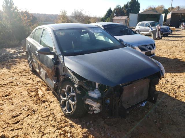 KIA FORTE FE 2019 with VIN 3KPF24AD1KE106092 - Photo from auction