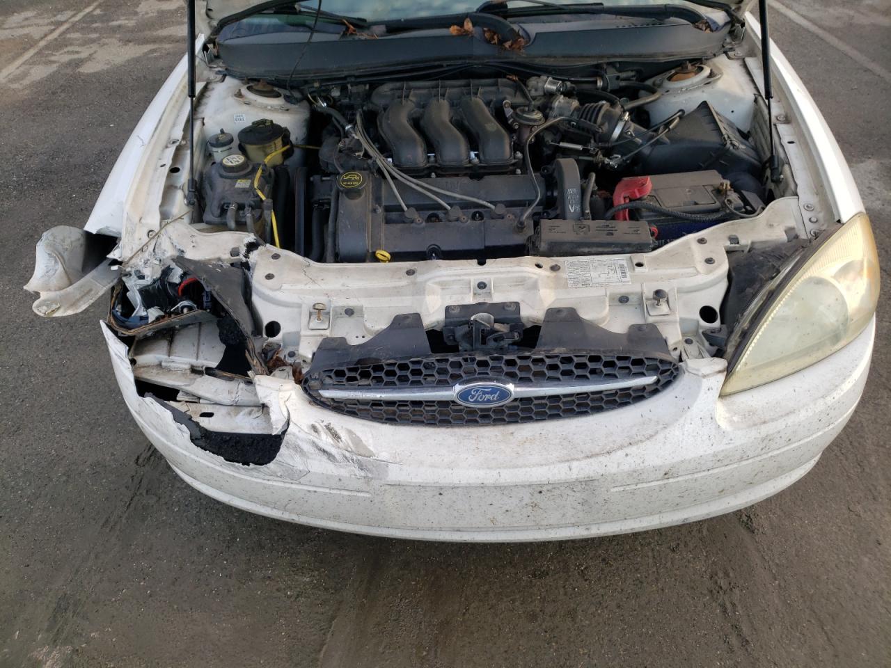 Photo 7 from auction – 2003 FORD TAURUS SES with VIN 1FAFP55S23A186674