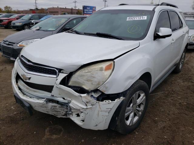 Photo 2 from auction – 2011 CHEVROLET EQUINOX LT with VIN 2GNALDEC9B1228518
