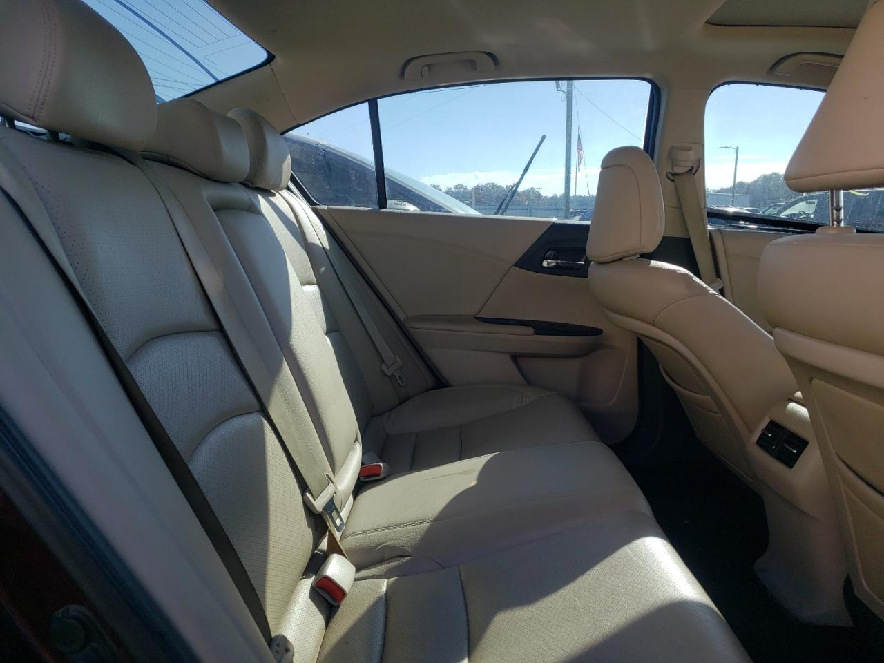 Photo 6 from auction – 2014 HONDA ACCORD EXL with VIN 1HGCR2F8XEA229848