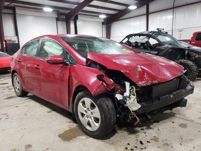 KIA FORTE LX 2015 with VIN KNAFX4A63F5332006 - Photo from auction