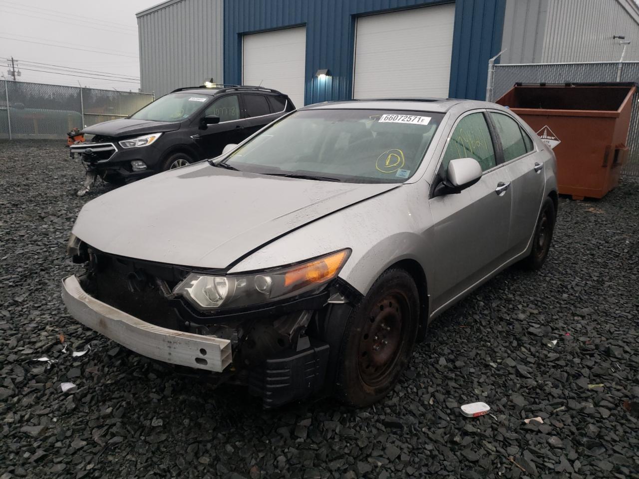 Photo 2 from auction – 2010 ACURA TSX with VIN JH4CU2F54AC800783