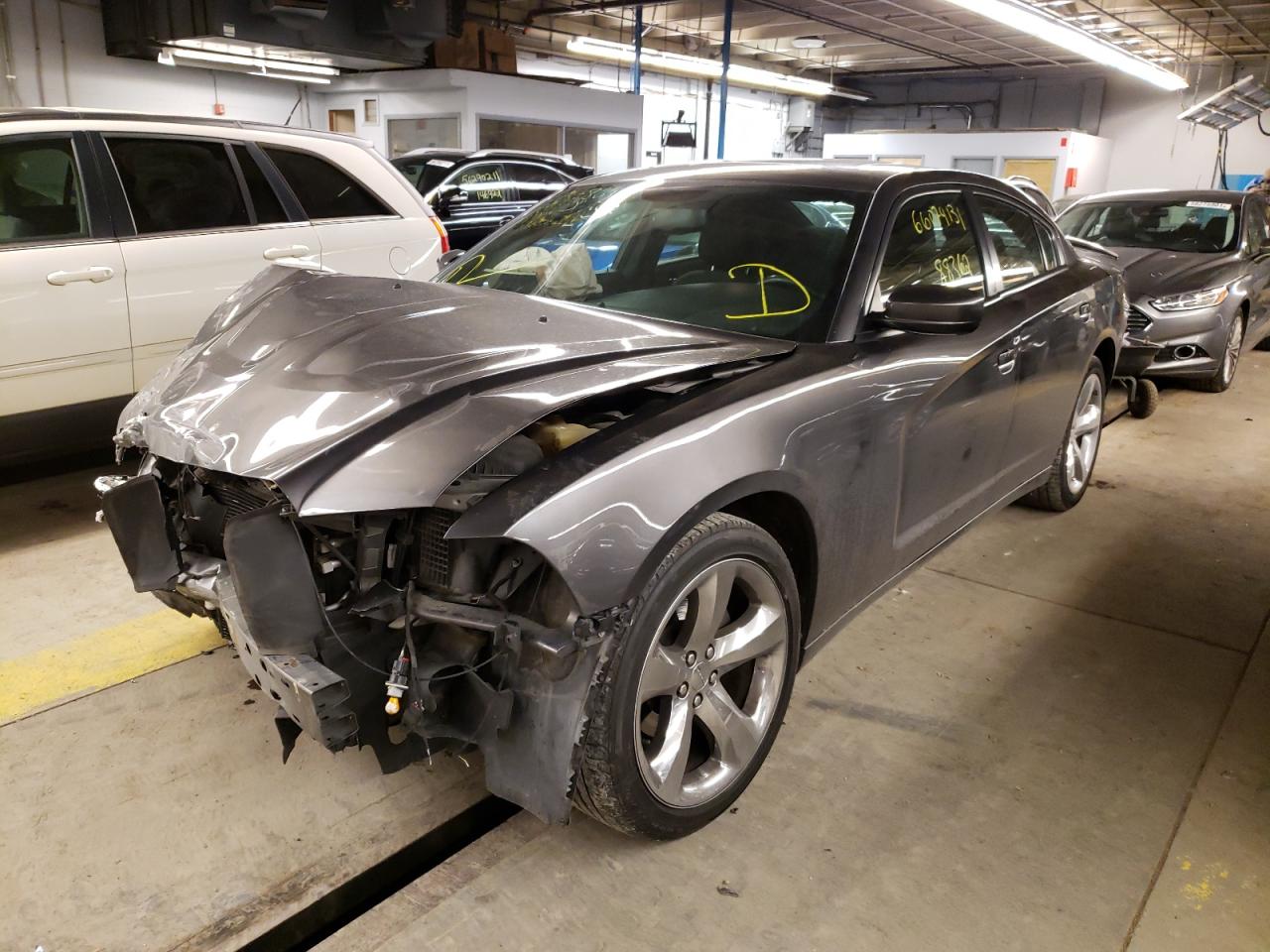 Photo 2 from auction – 2014 DODGE CHARGER SX with VIN 2C3CDXHG5EH303469