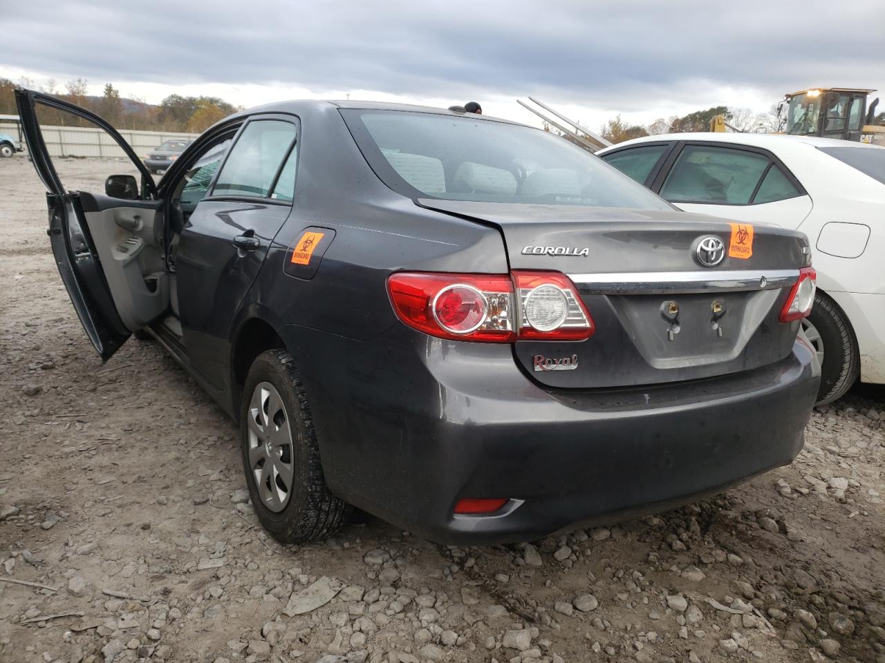 Photo 3 from auction – 2011 TOYOTA COROLLA BA with VIN 2T1BU4EE2BC664463