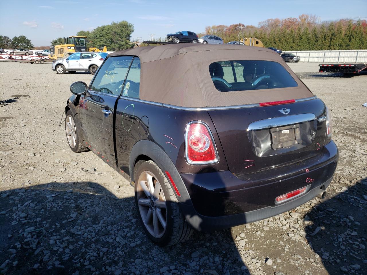 Photo 3 from auction – 2013 MINI COOPER with VIN WMWZN3C56DT135597