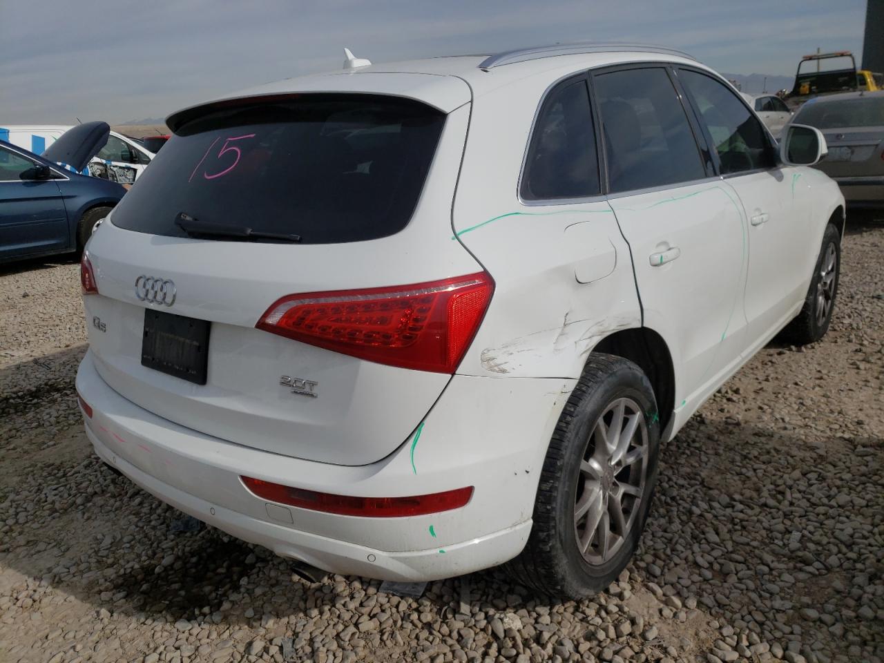 صورة رقم 4 من المزاد - 2011 AUDI Q5 PREMIUM مع VIN WA1LFAFP5BA079548