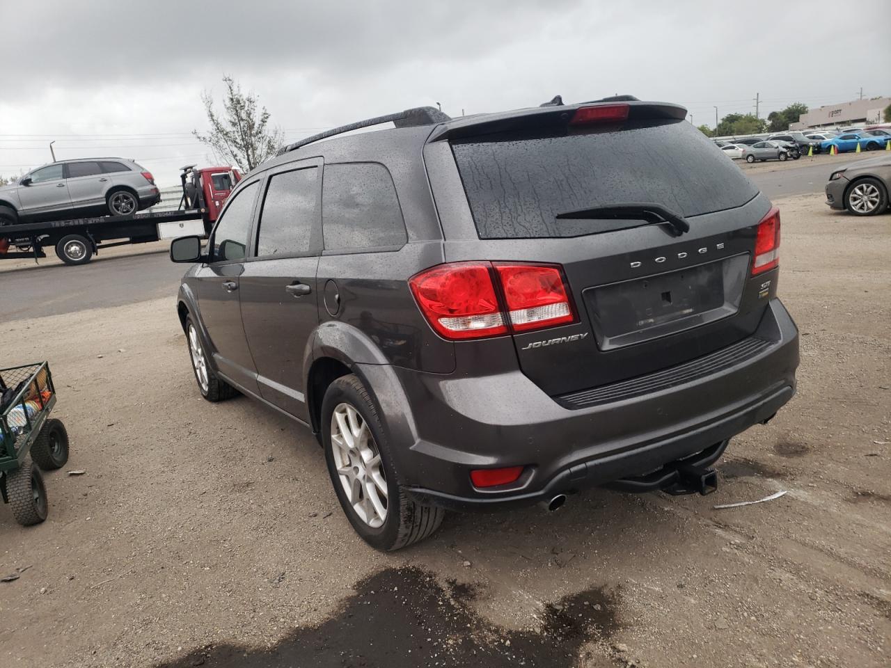 Photo 3 from auction – 2014 DODGE JOURNEY SX with VIN 3C4PDCBG3ET270512