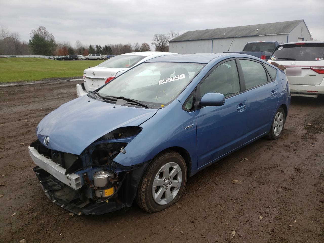 Photo 2 from auction – 2007 TOYOTA PRIUS with VIN JTDKB20U977568167