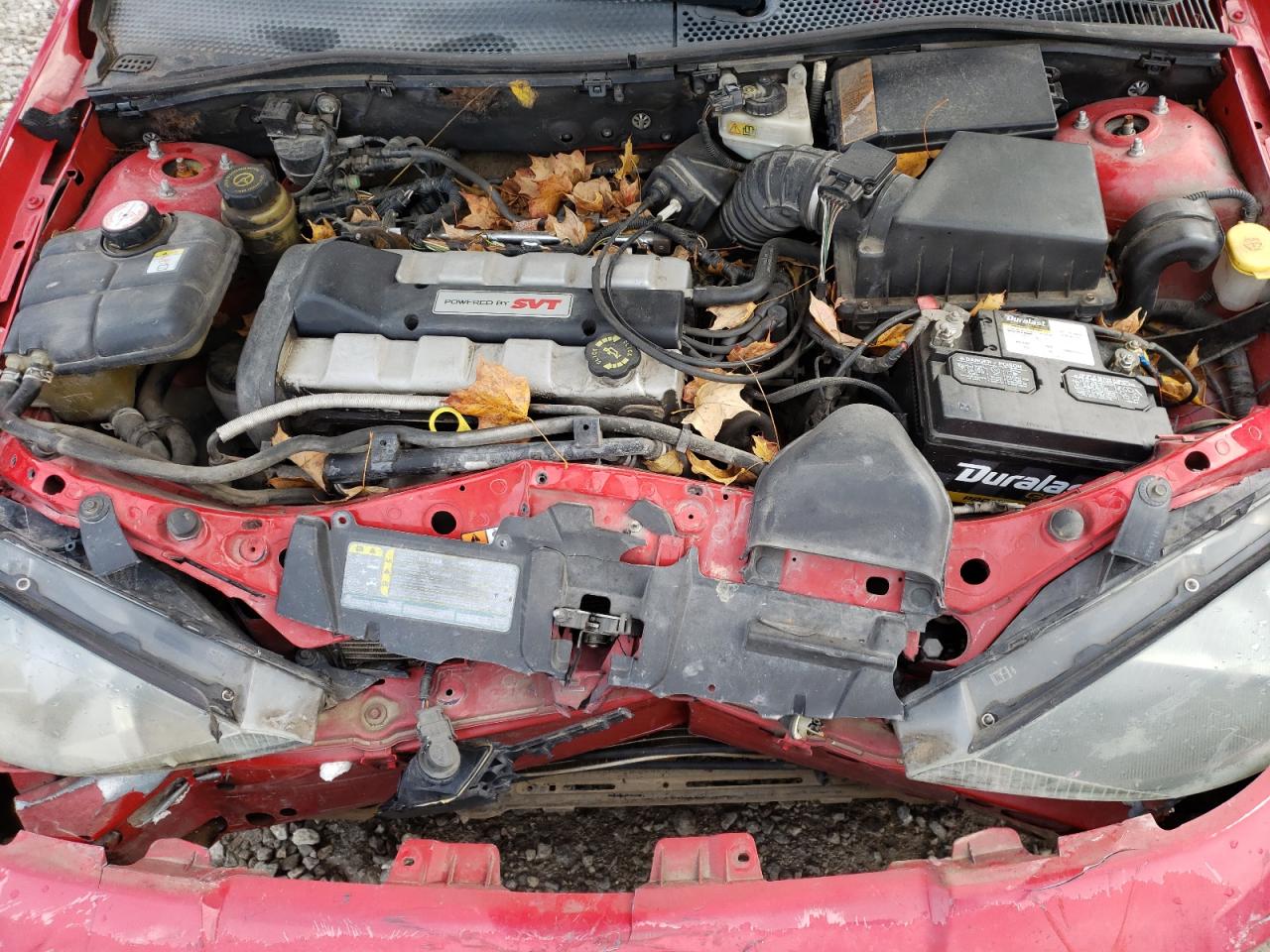 Photo 7 from auction – 2003 FORD FOCUS ZX5 with VIN 3FAHP37533R163432