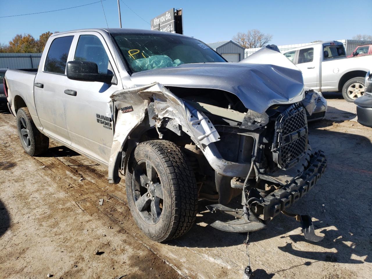RAM 1500 CLASS 2019 with VIN 1C6RR7KT1KS631965 - Photo from auction