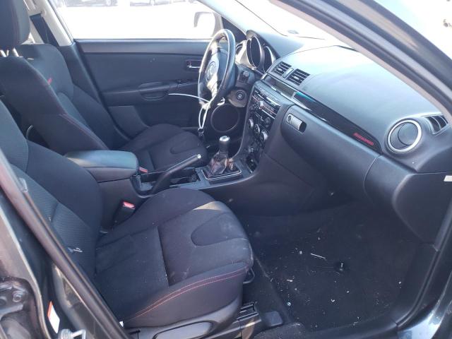 Photo 5 from auction – 2009 MAZDA SPEED 3 with VIN JM1BK34L291191744