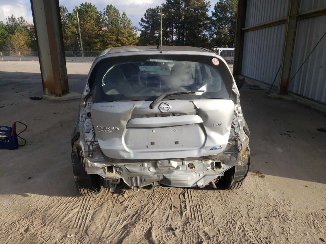 Photo 9 from auction – 2014 NISSAN VERSA NOTE with VIN 3N1CE2CP2EL379776