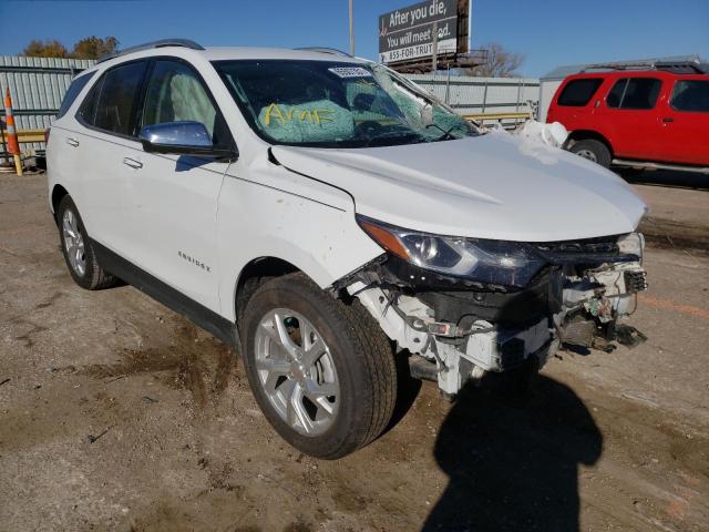 CHEVROLET EQUINOX PR 2019 with VIN 3GNAXNEVXKS611349 - Photo from auction