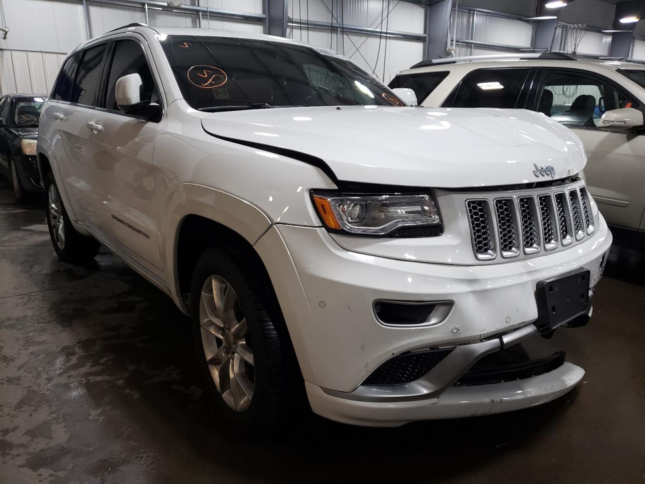 JEEP GRAND CHER 2015 with VIN 1C4RJFJG2FC748002 - Photo from auction
