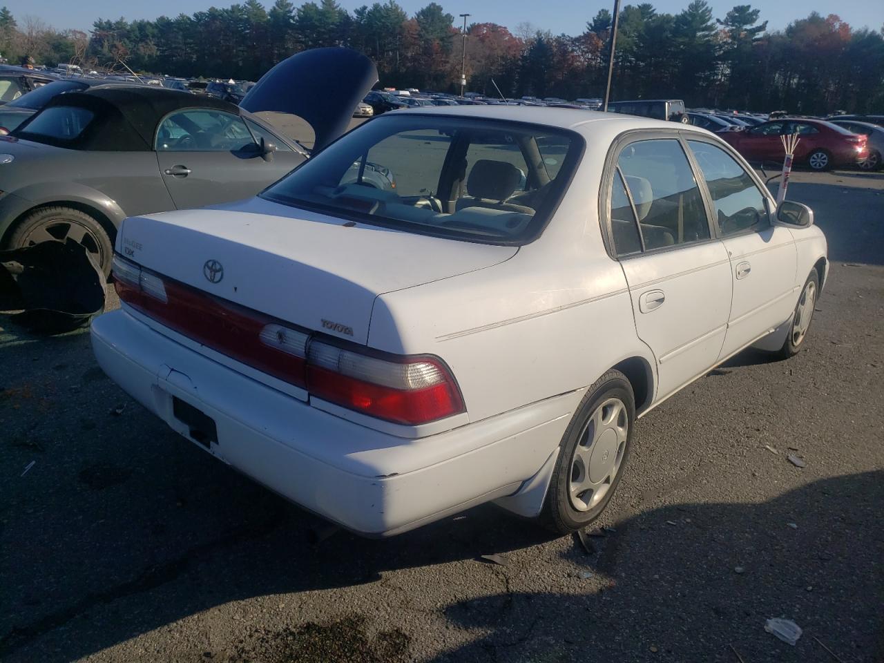 Photo 4 from auction – 1997 TOYOTA COROLLA DX with VIN 2T1BB02E9VC200089