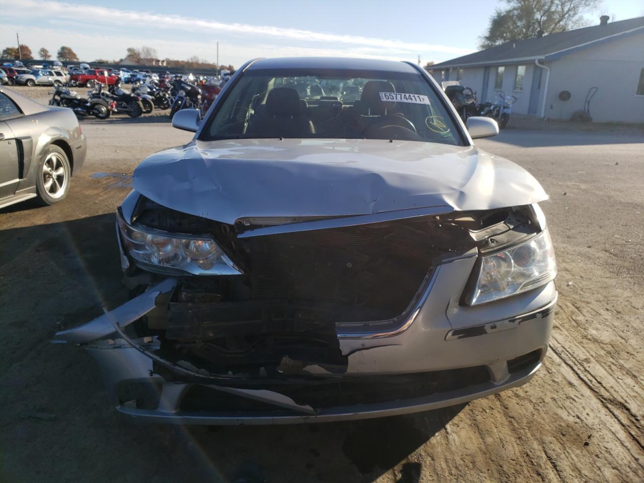 Photo 9 from auction – 2010 HYUNDAI SONATA GLS with VIN 5NPET4AC2AH616865