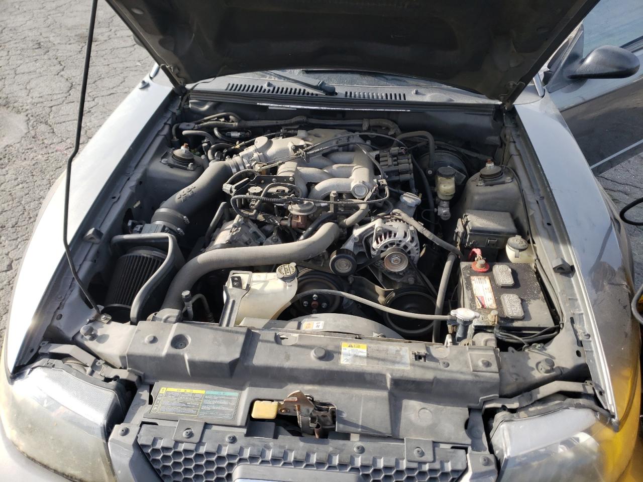 Photo 7 from auction – 2004 FORD MUSTANG with VIN 1FAFP44634F224996