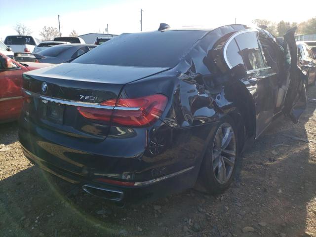 Photo 4 from auction – 2017 BMW 750 I with VIN WBA7F0C39HGM22318