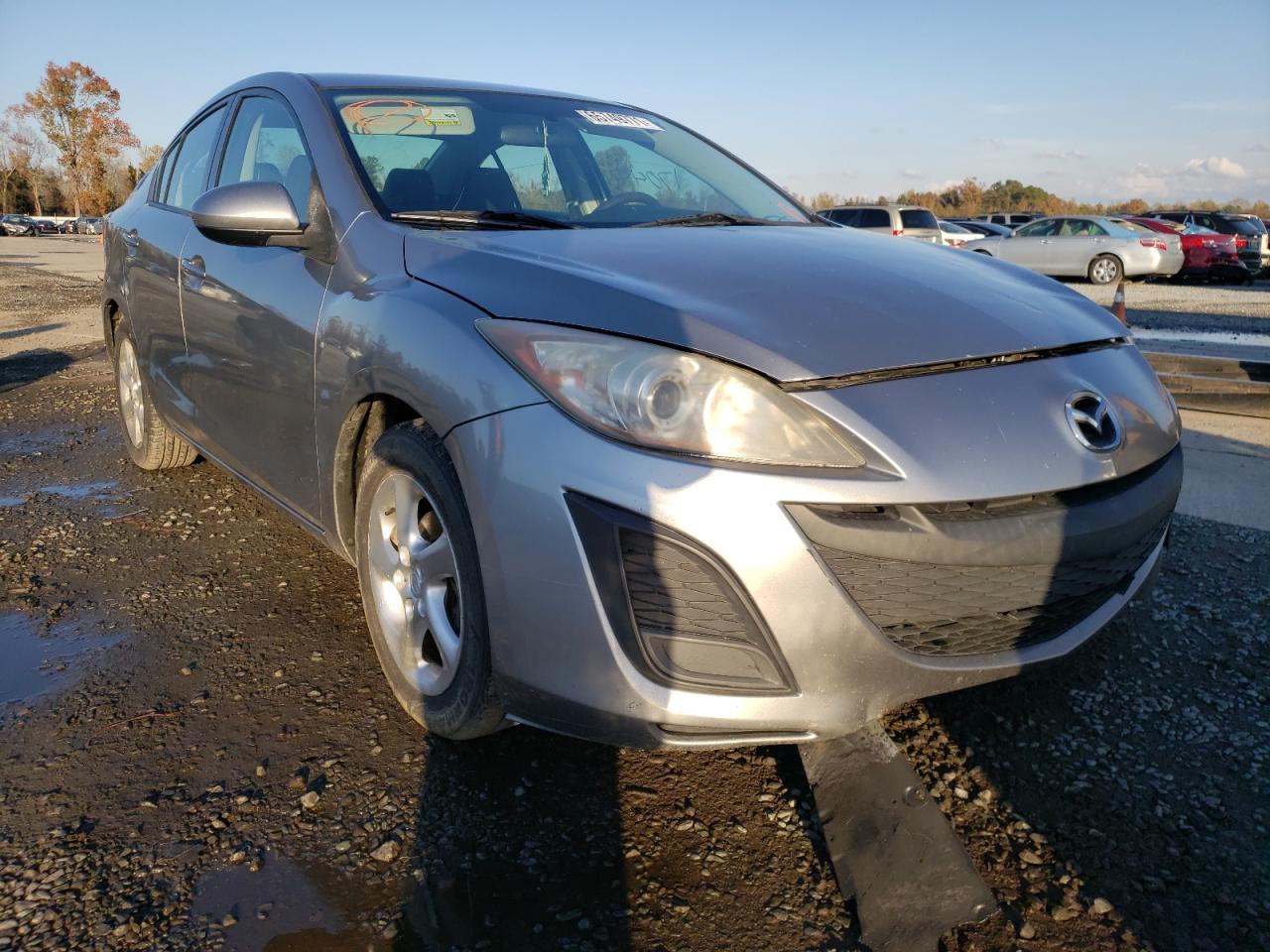 Photo 9 from auction – 2011 MAZDA 3 I with VIN JM1BL1VF6B1376881