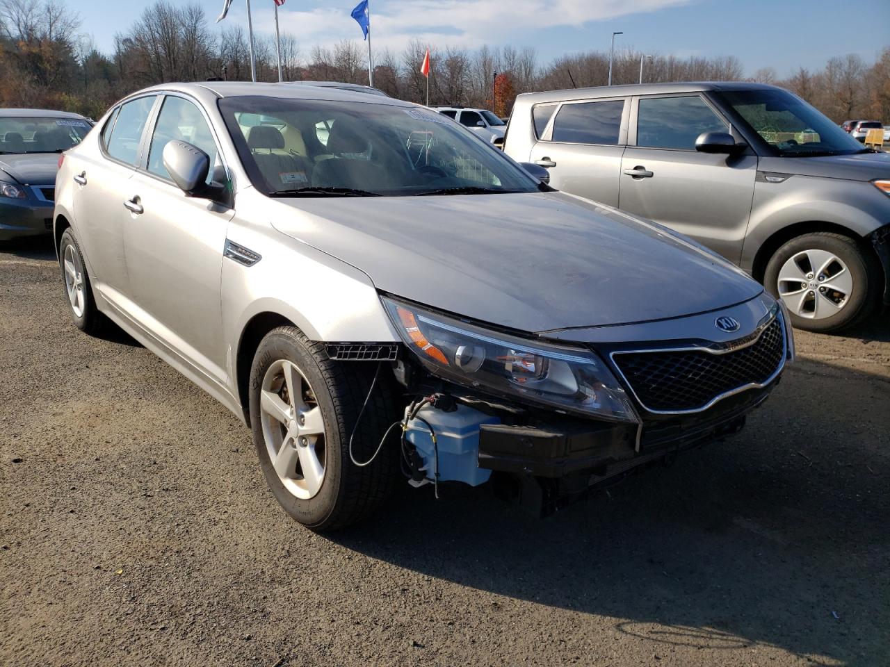صورة رقم 1 من المزاد - 2014 KIA OPTIMA LX مع VIN KNAGM4A7XE5461283