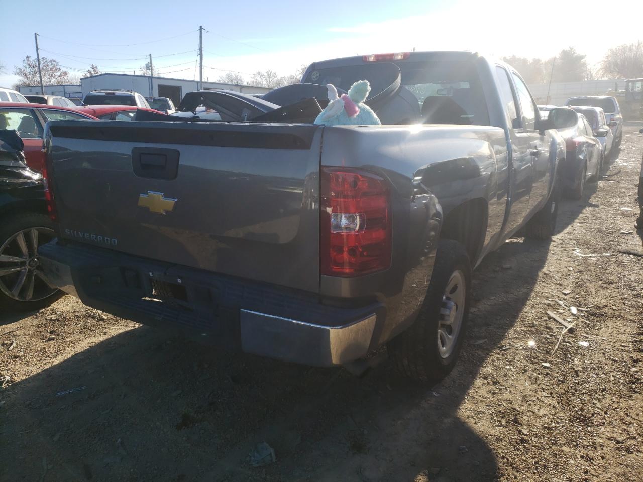 Photo 4 from auction – 2013 CHEVROLET SILVERADO with VIN 1GCRCPEX0DZ153847
