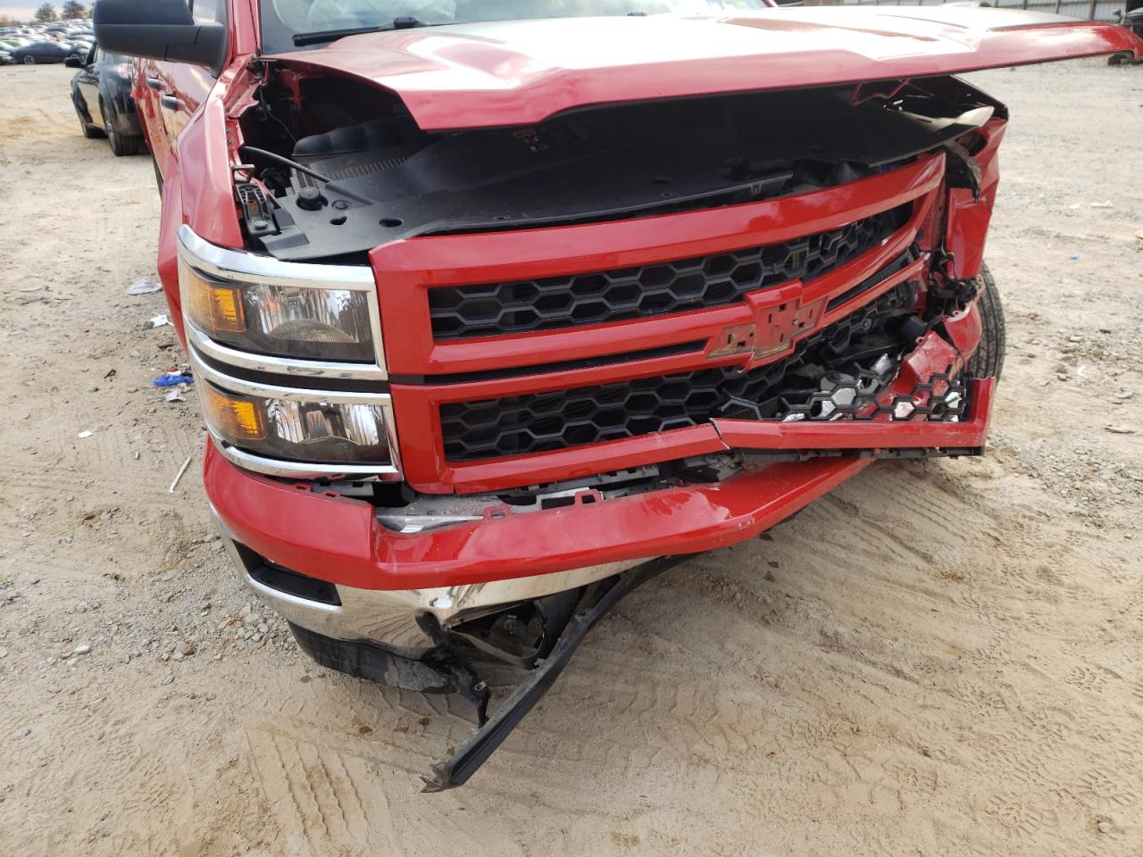 Photo 9 from auction – 2014 CHEVROLET SILVERADO with VIN 1GCRCREC2EZ396554