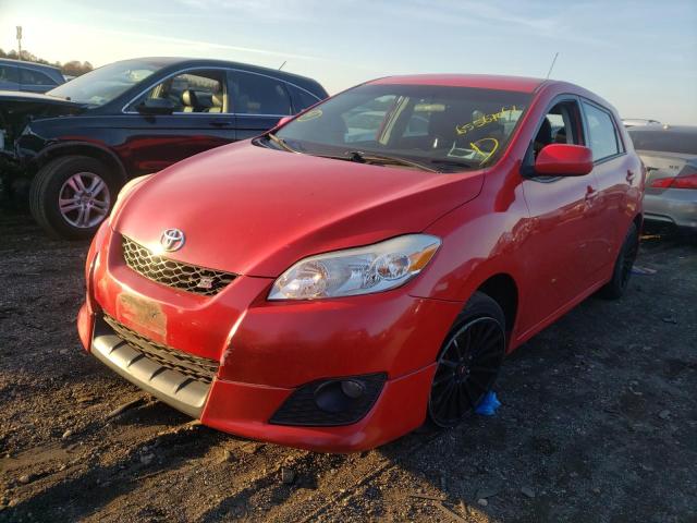 Photo 2 from auction – 2009 TOYOTA COROLLA MA with VIN 2T1KE40E09C008664