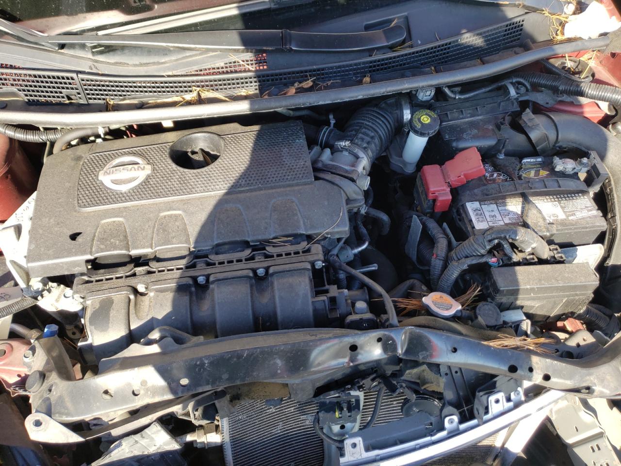 Photo 7 from auction – 2015 NISSAN SENTRA S with VIN 3N1AB7AP2FY288012