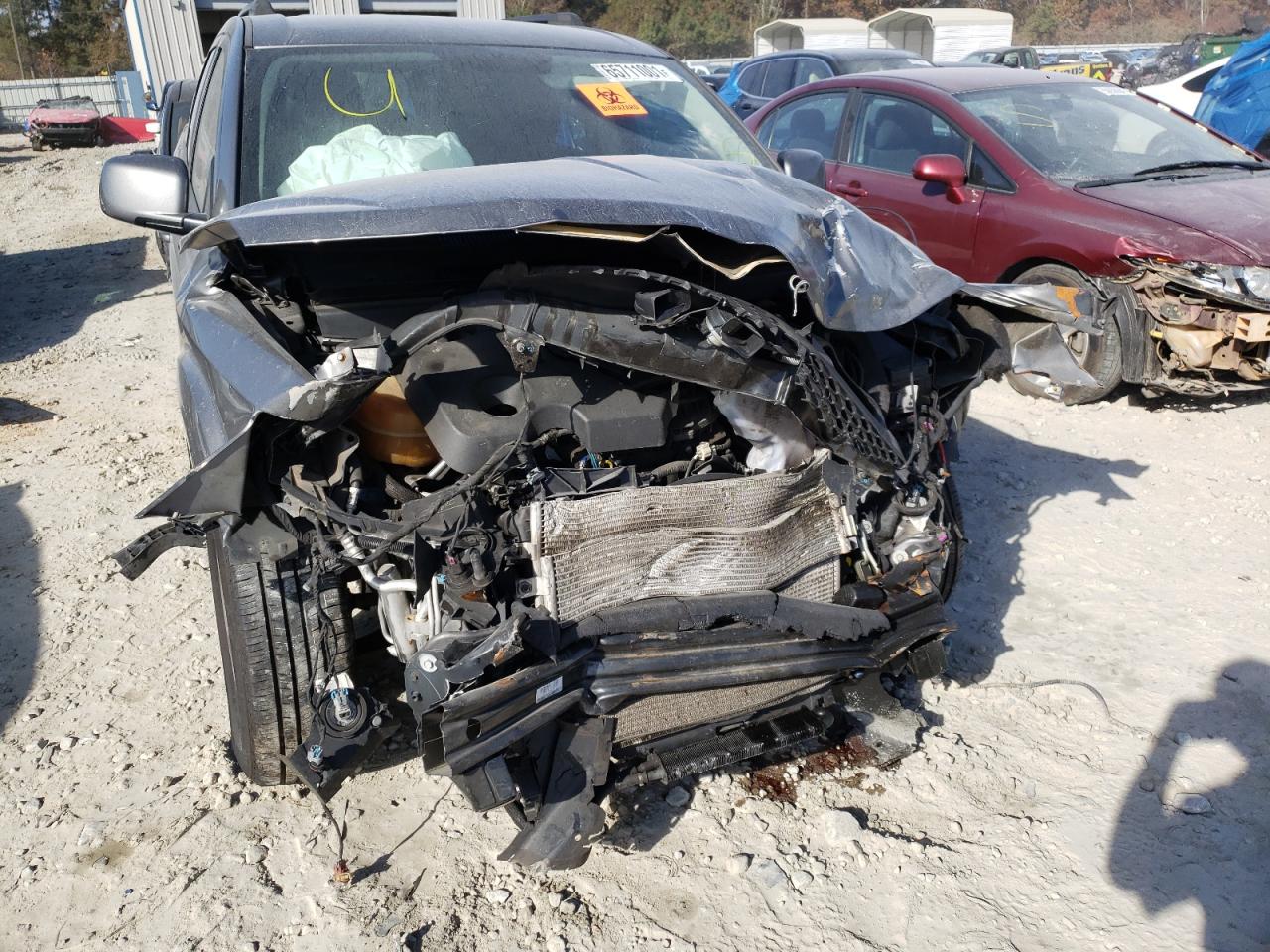 Photo 9 from auction – 2012 DODGE JOURNEY SX with VIN 3C4PDCBG2CT220469