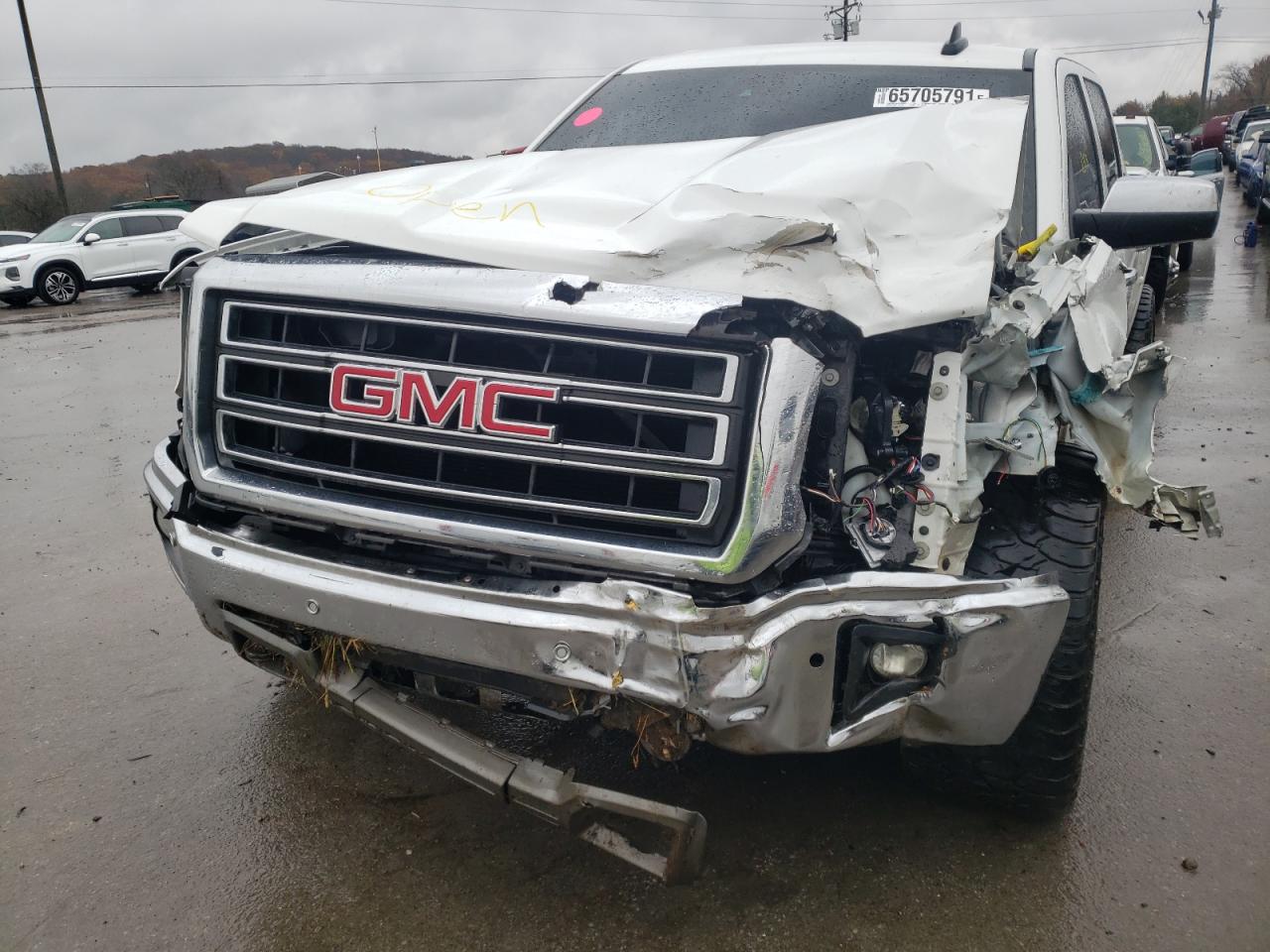 Photo 9 from auction – 2015 GMC SIERRA K15 with VIN 3GTU2VEC6FG259270
