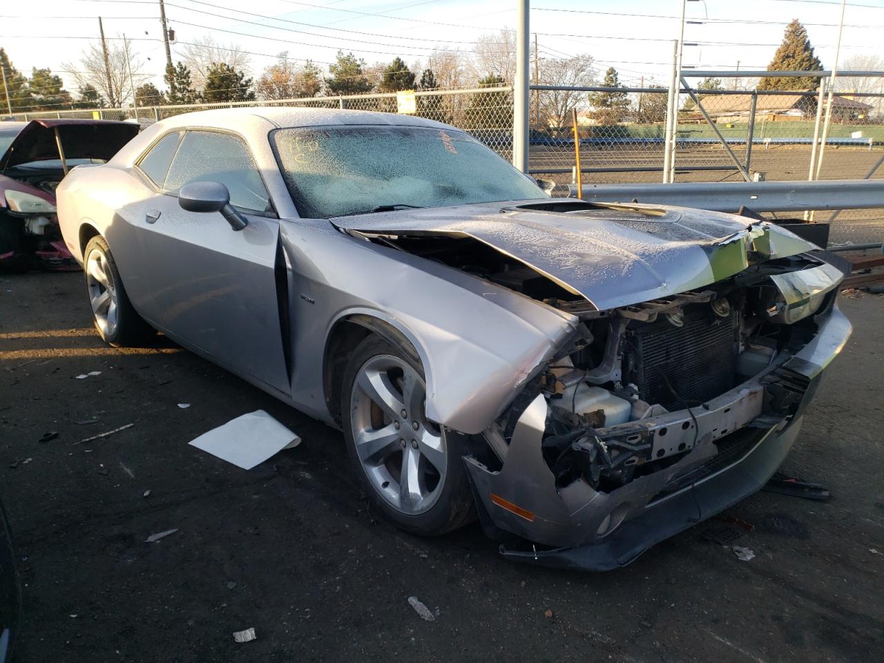 DODGE CHALLENGER 2013 with VIN 2C3CDYBT6DH600602 - Photo from auction