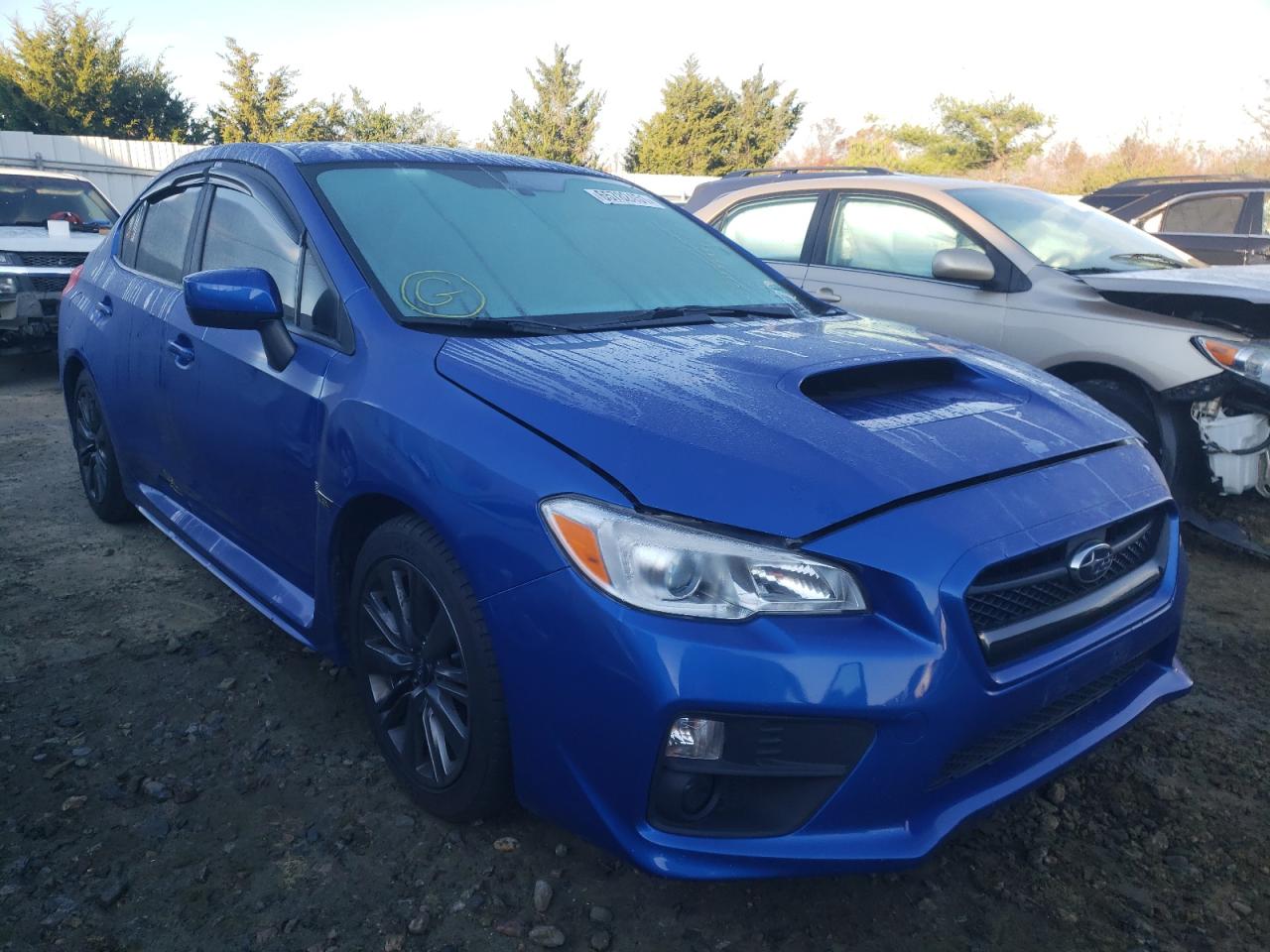 SUBARU WRX 2015 with VIN JF1VA1A68F9803340 - Photo from auction