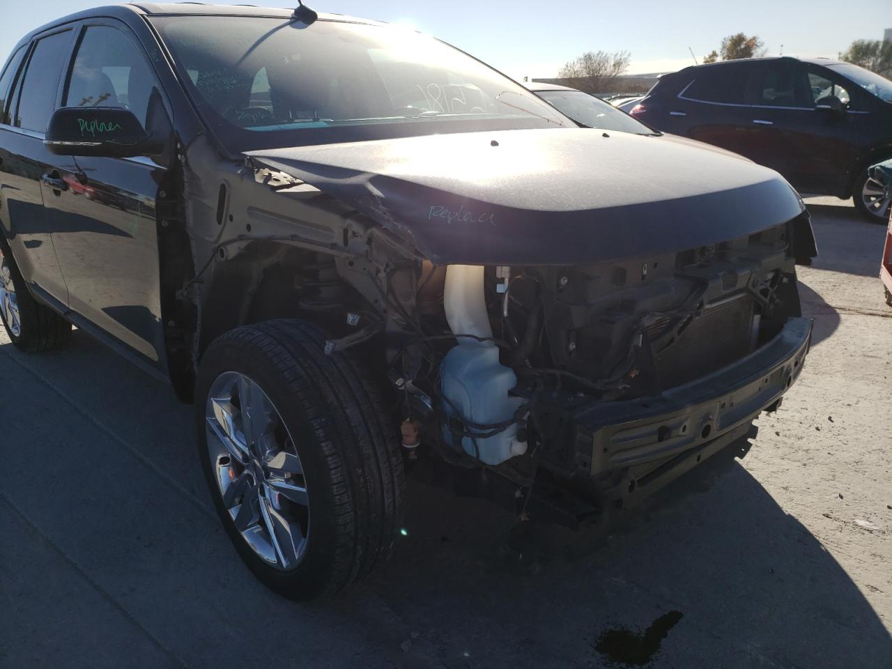 Photo 9 from auction – 2014 FORD EDGE LIMIT with VIN 2FMDK3KC0EBB12562