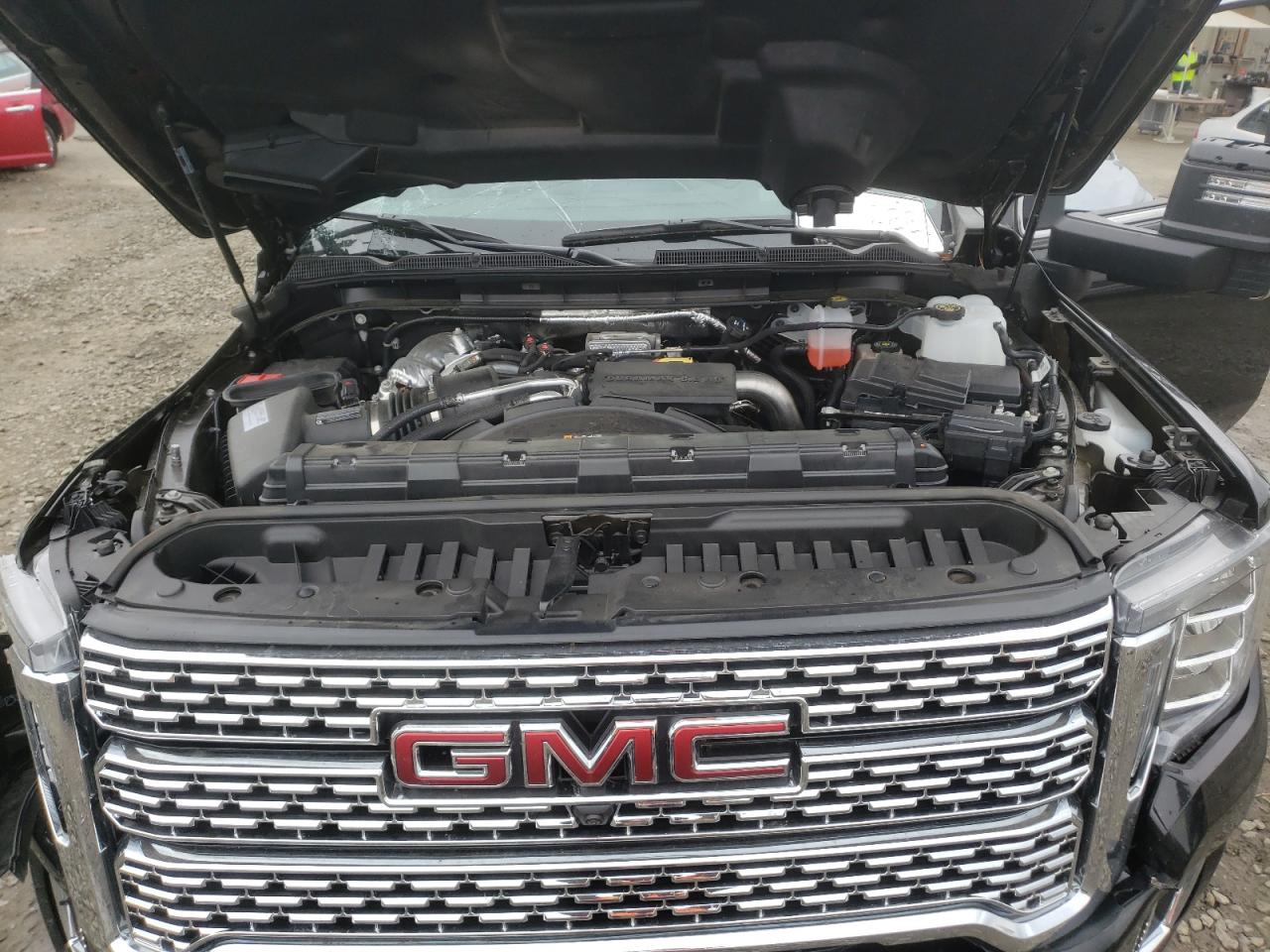 Photo 7 from auction – 2021 GMC SIERRA K35 with VIN 1GT49WEY4MF272675