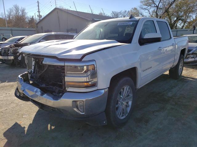 Photo 2 from auction – 2018 CHEVROLET SILVERADO with VIN 3GCUKREC8JG211396