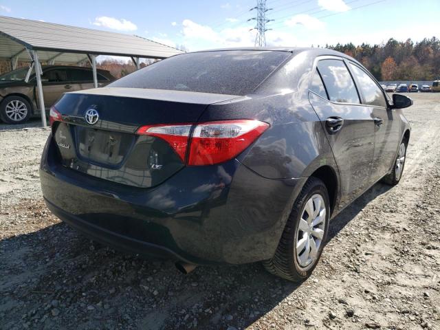 Photo 4 from auction – 2016 TOYOTA COROLLA L with VIN 5YFBURHE4GP528559