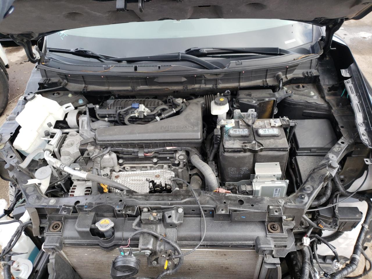 Photo 7 from auction – 2018 NISSAN ROGUE S with VIN 5N1AT2MV2JC752159